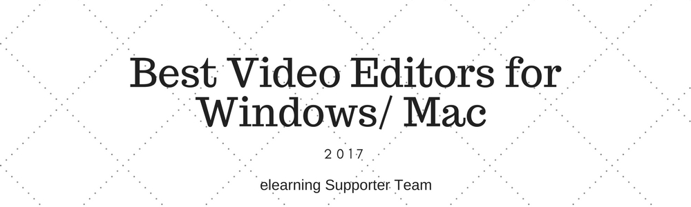 best mac for video editing 2017